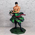 Hot 28cm  One Piece Jinshan Suolong Hand-Made Model Toy Creative Desktop Decoration Ornaments For Boys Holiday Gift
