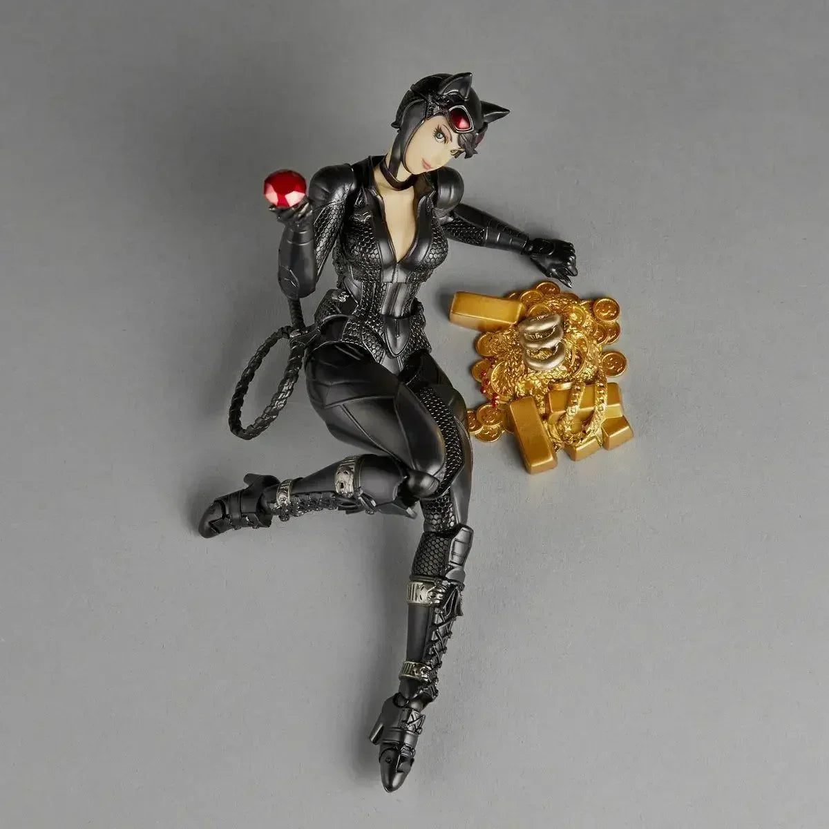 KO Kaiyodo Revoltech Yamaguchi Catwoman KO Figuras Action Figure Collectible Toy Gift