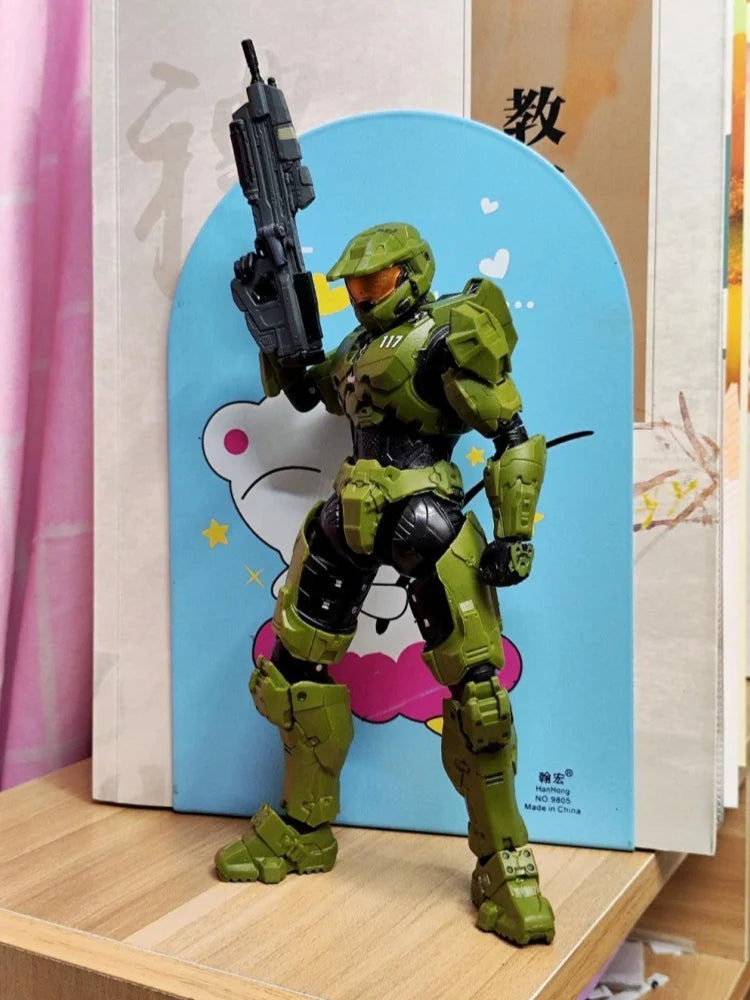Sentinel Master Chief 18cm PVC Action Figure Anime Collection Model Mjolnir Mk VI SV Movable Doll Toys for John117 S117