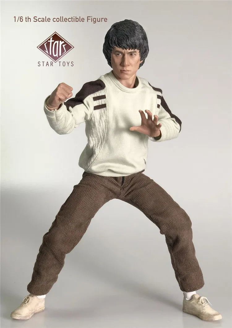 STAR TOYS STT-001 1/6 Scale Male Soldier HK Classic Film Police Story Officer Jackie Chan Full Set Model 12 Inch Action Figure