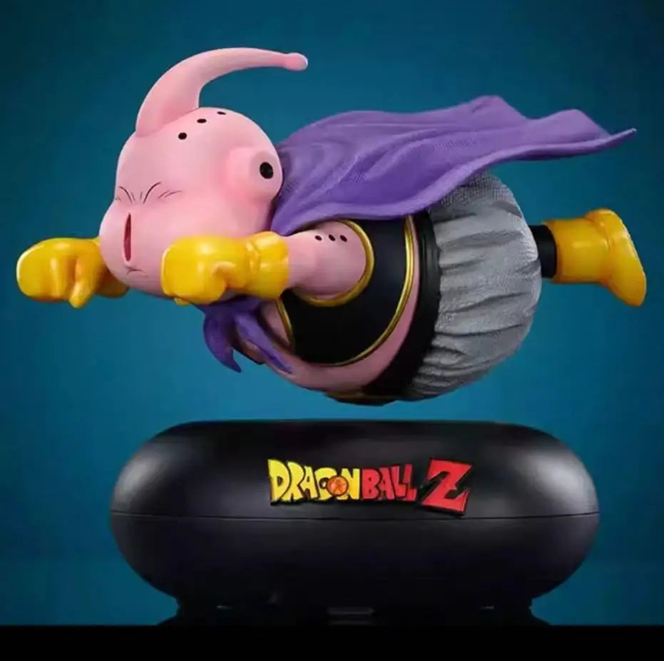 Anime Dragon Ball Z Flying Fat Buu Figure Magnetic Levitation Majin Buu Action Figures Pvc Statue Collection Model Toys Gifts