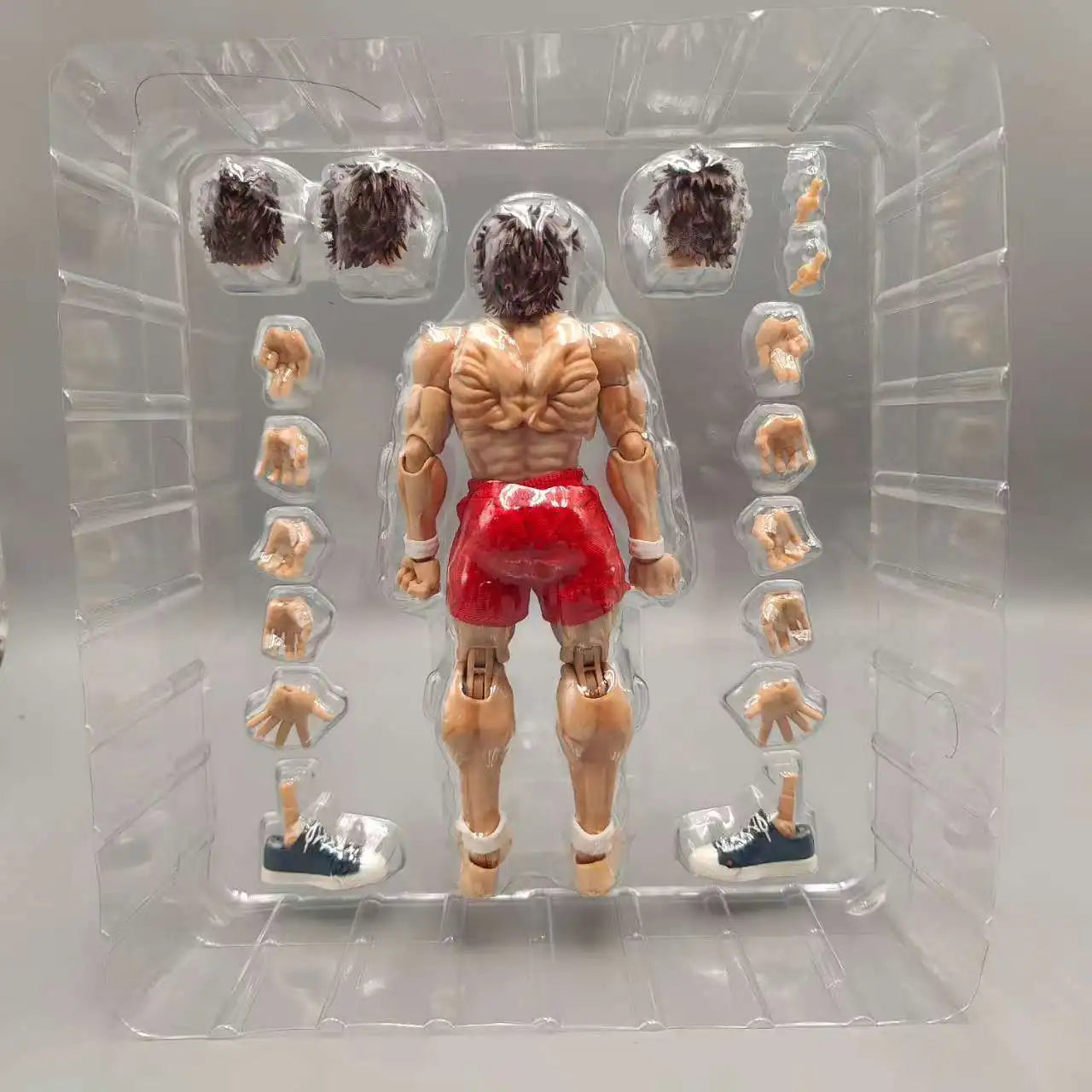 17cm Ko St Storm Toys Baki Hanma Action Figure Fighting Anime BAKl Kibk Son Of Ogre Figurine Collectible Model Dolls Toy Gifts
