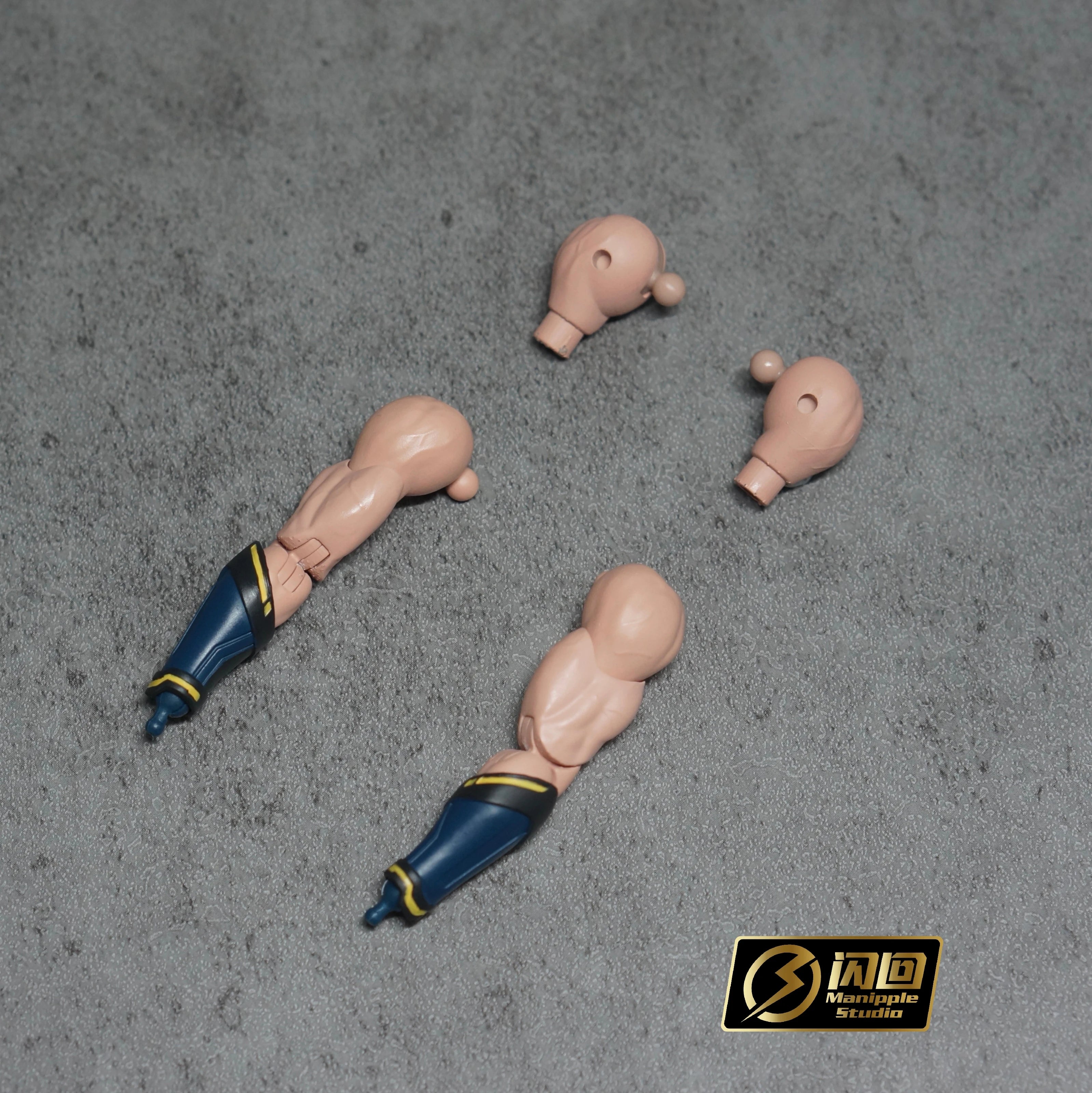 Manipple Studio 1/12 Wolverine Replaceable Arms Model Accessory For Shf Wolf Uncle Comic Action Figure Body Decor Toys