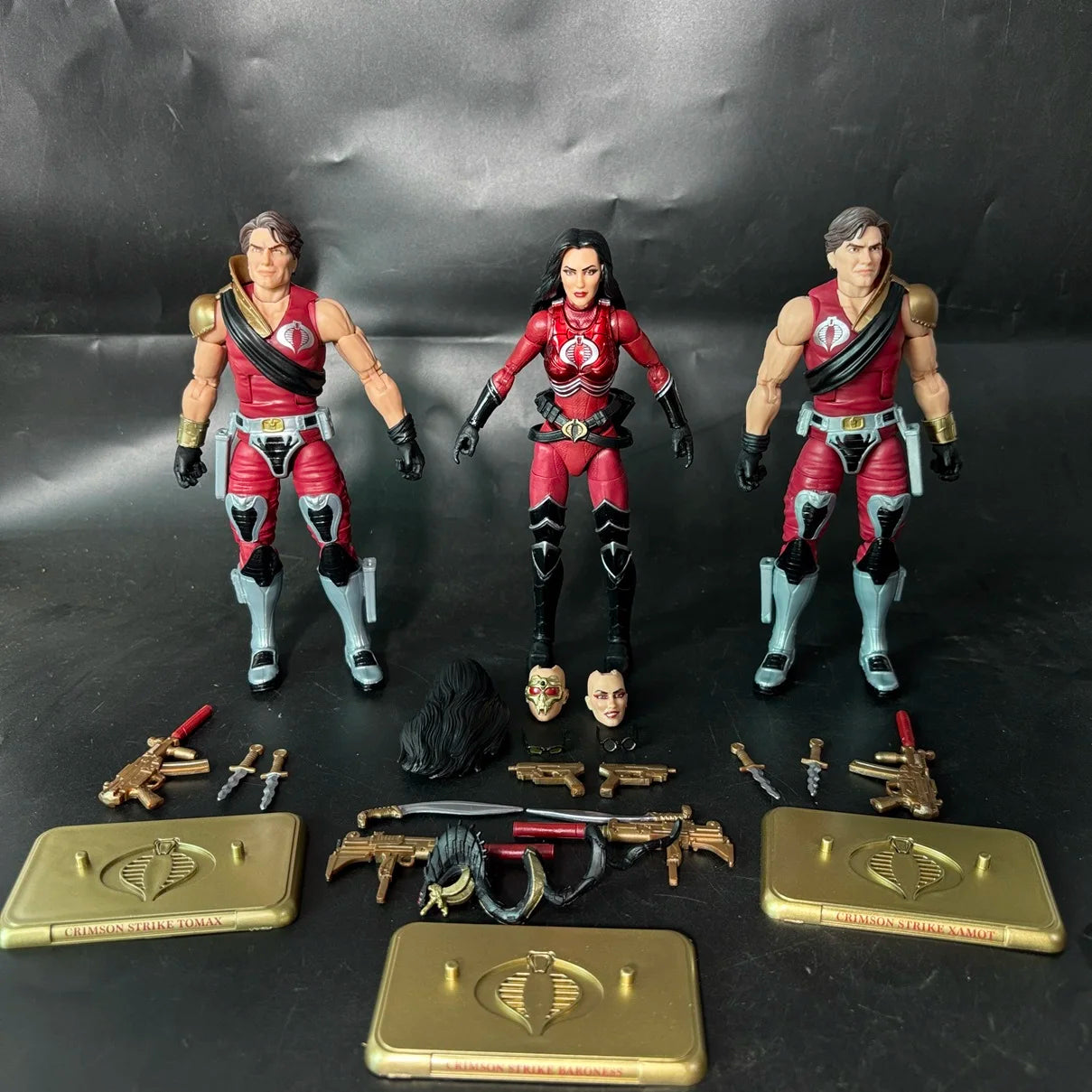 G.I. Joe GI Joe Classified Series 6" Mindbender Snake Eyes Commander SAW Viper Big Ben General Hawk Action Figure Model Toy Gift
