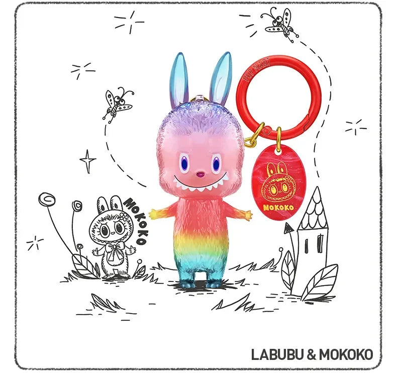 POP MART Labubu The Monsters 10th Anniversary Series - Mystery Blind Box Action Figures Surprise Cute Model Toy Birthday Gift