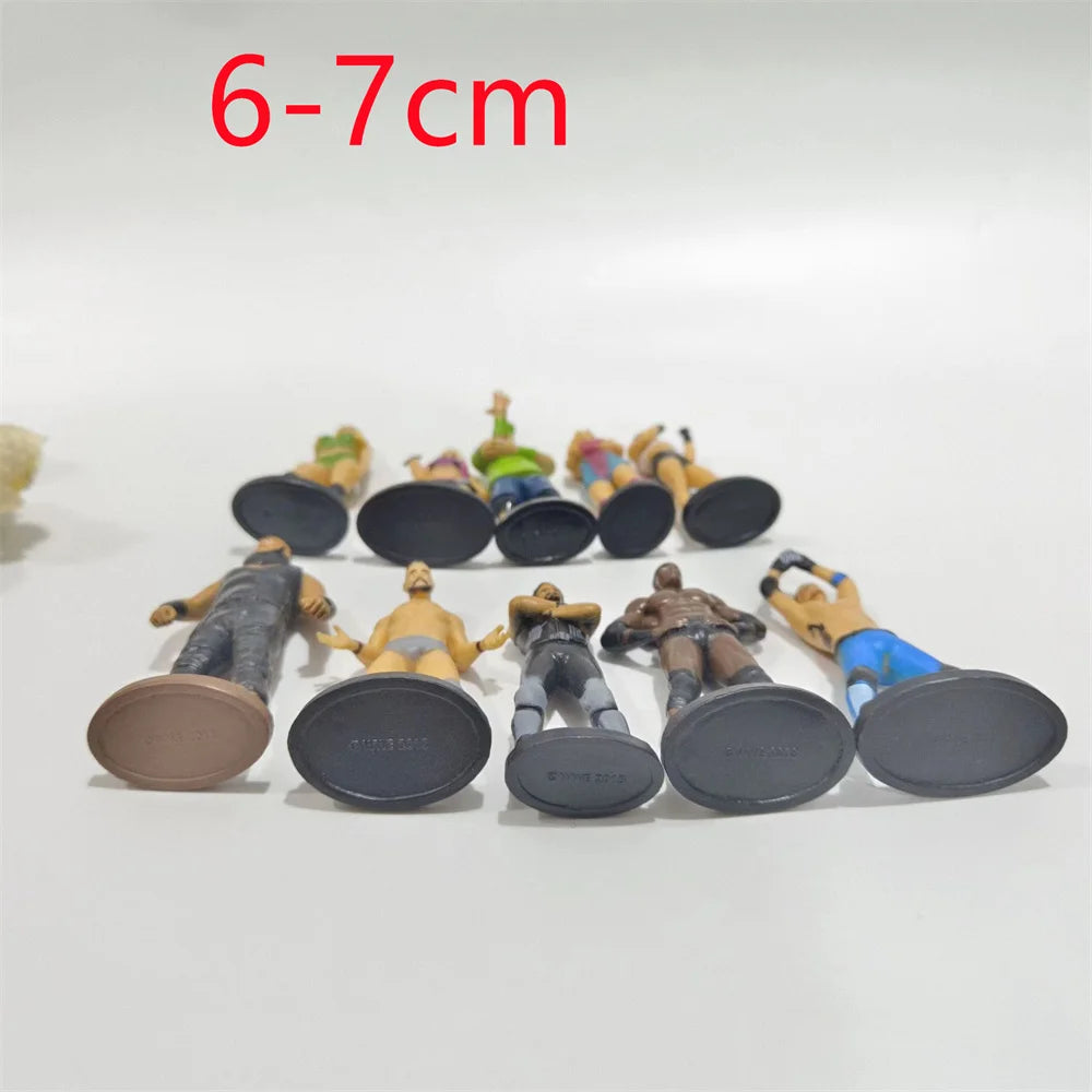 Original  classic toy professional wrestling gladiator wrestler action figure toy various styles