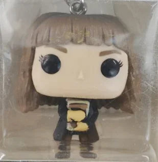 Funko POP Keychain Hermione Series Ginny Ron Hedwig Snape Fawkes Dementor Luna Pocket Pop Key Ring Chain Toy
