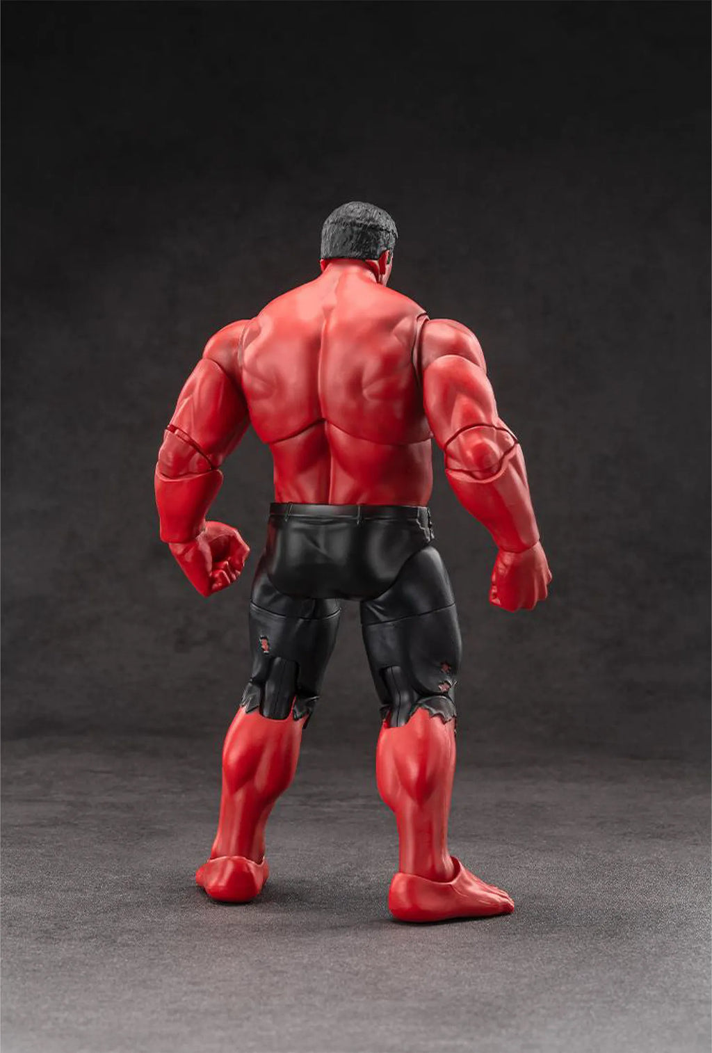 Zd Toys Red Hulk Action Figure Articulated Joints Collectible Model Replaceable Head Hands Gift For Adult Collector In Stock