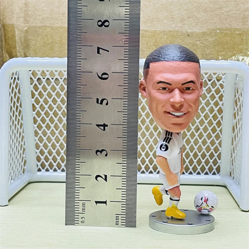 2026 Soccerwe Soccer Player Action Figures Collectible Miniatures for Fans & Decor