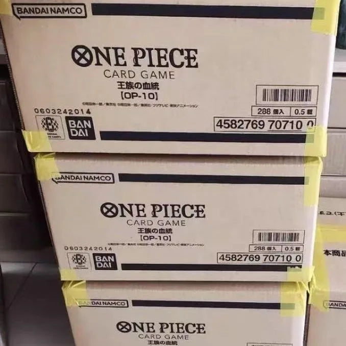 Bandai Genuine One Piece Card OPCG God Speed Fist Luffy Pirate Group Seven Japanese Sealed Card Collection Toys Gift