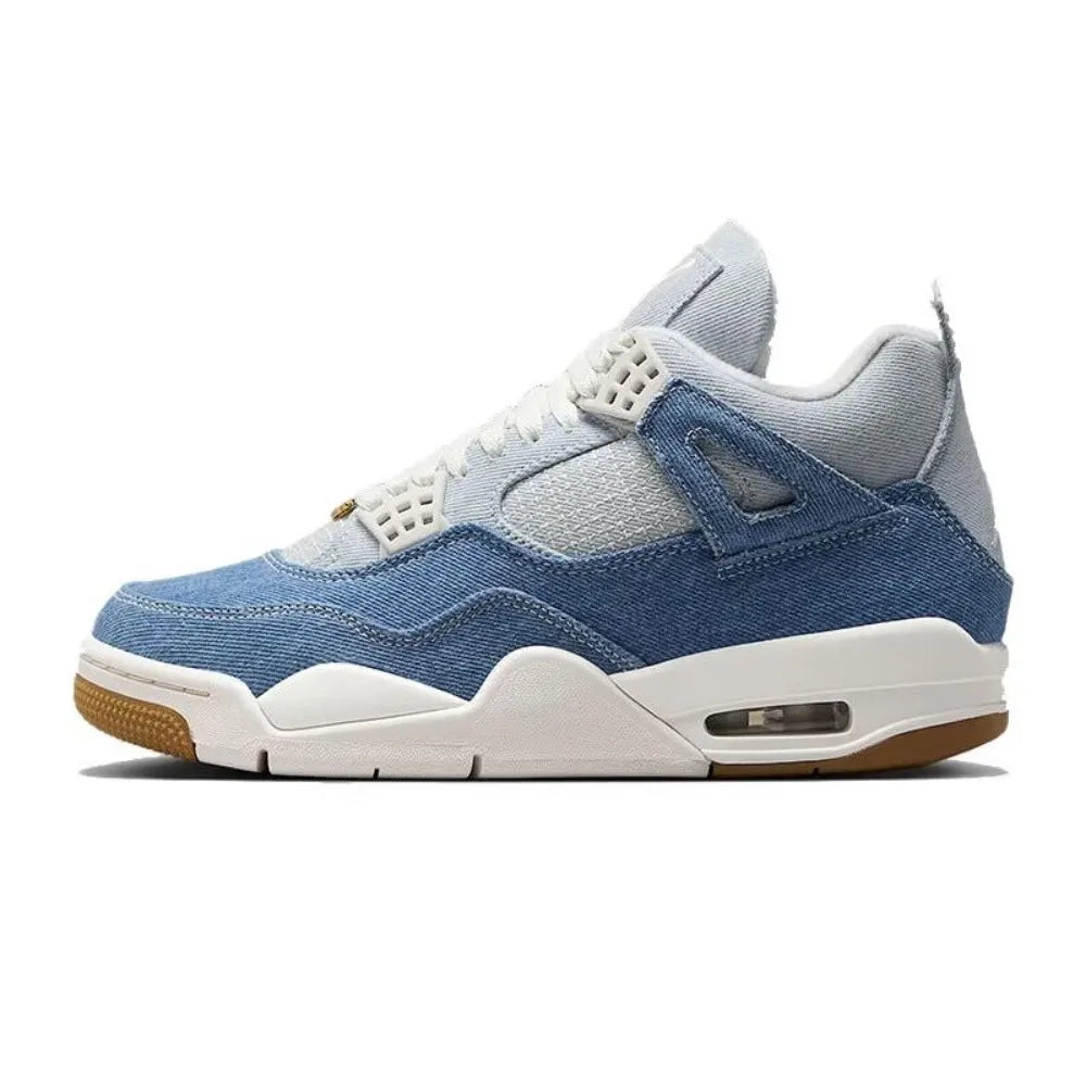 Nike Air Jordan 4 Cushioned, lightweight, slip-resistant, durable Classic casual unisex basketball shoes HJ5990-100