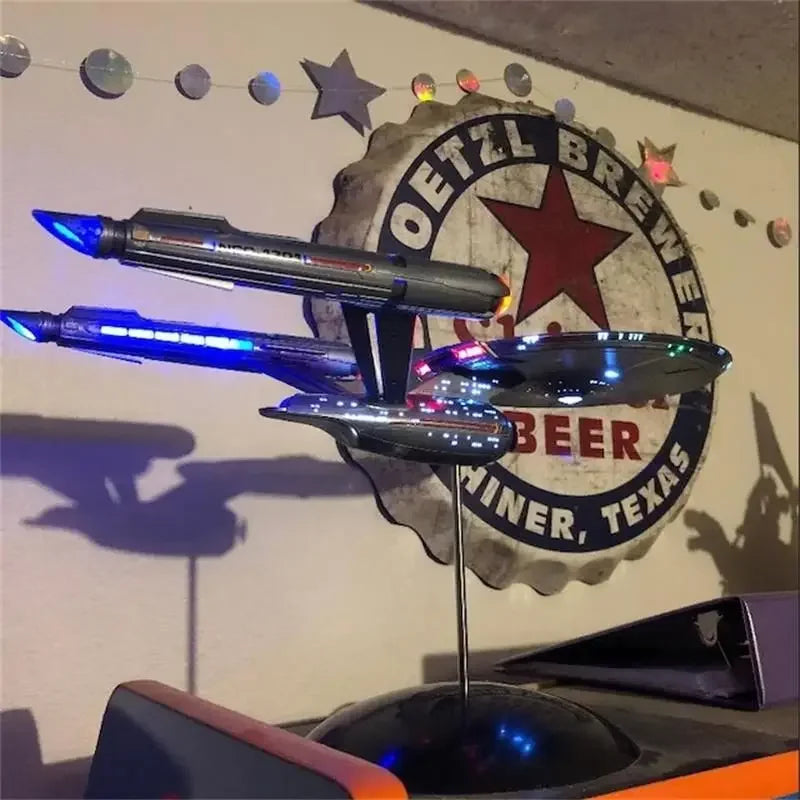 Star Trek Spaceship Model Ornament 1:1000 Decoration