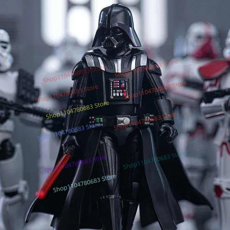 BLOKEES  Star Wars Version 2 DARTH VADER Stormtroopers Boba Fett Building Blocks Assembly Model Ornament Toy Action Figure Gift