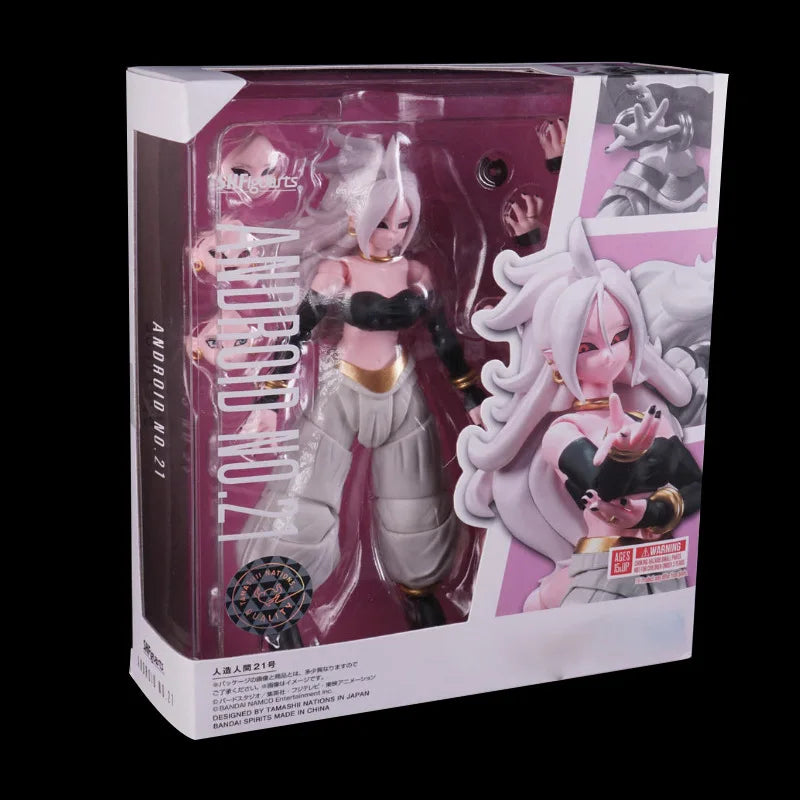 Dragon Ball Figure SHFiguarts Majin Buu Broly Piccolo Tenshinhan Master Roshi Jiren Vegeta Super Saiyan Son Goku Action Figures