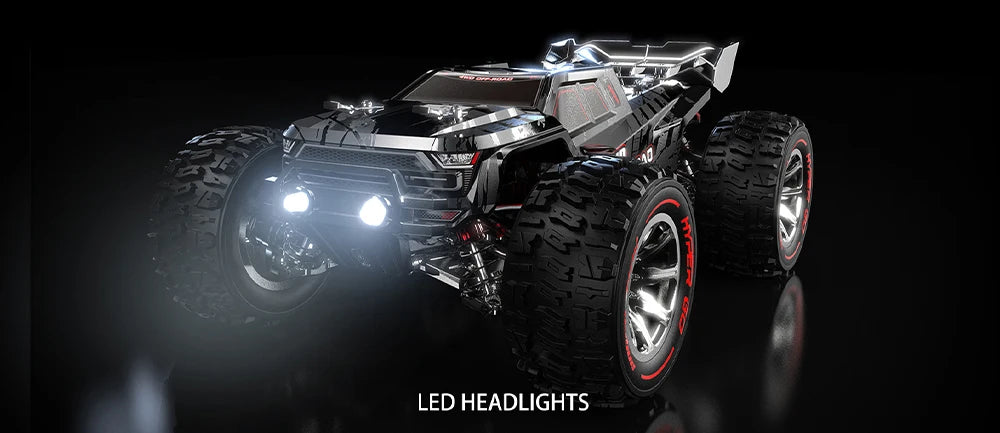 MJX 14209 14210 V3.0 1/14 RC Car 75km/h Brushless Hyper Go 2.4G Remote Control 4WD Off-road Racing RC Truck Electric Hobby Toy