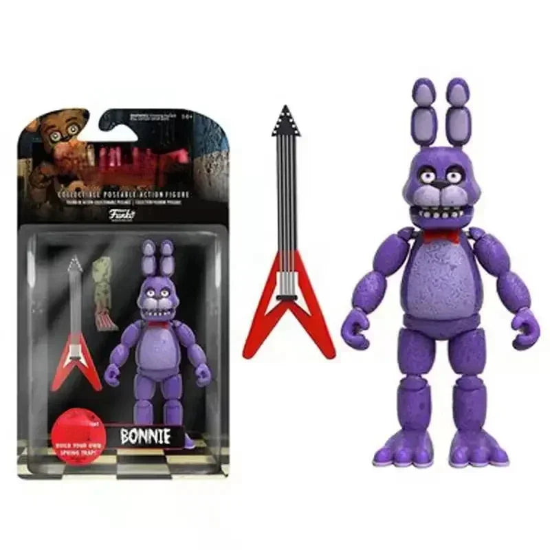 FNAFs bear's midnight harem five nights jazwares Toy Freddy Mangle