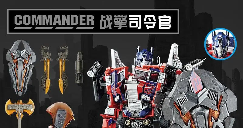 30cm Transformation Megatron Optimus Prime Bumblebee Deformation Movie G1 Anime Figure Action Figure Alloy Robot Mode Toys Gifts
