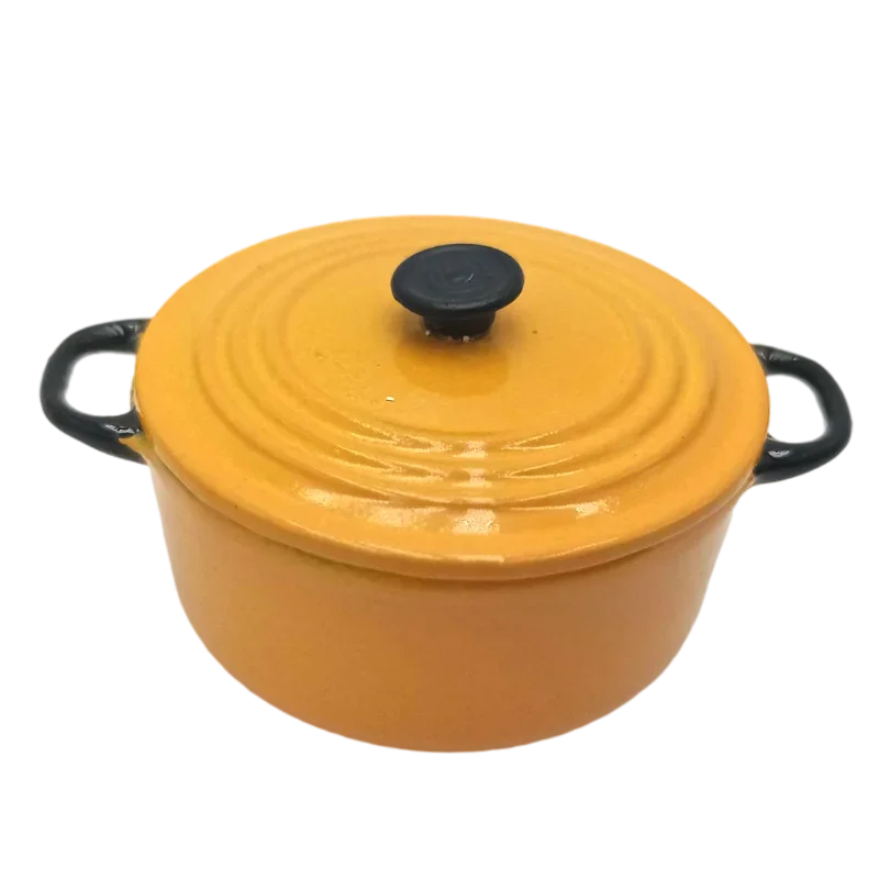1/6 BJD Doll Ob11 Accessories Kitchenware Mini Wok Pans Pots Doll Furniture Mini Scene Decoration for Barbie Licca Blythe Doll