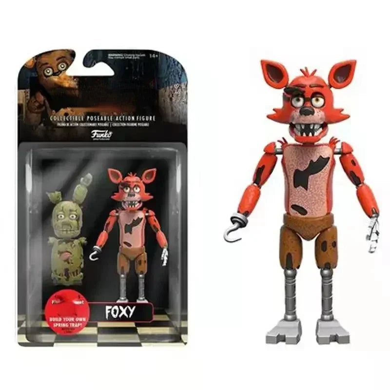 FNAFs bear's midnight harem five nights jazwares Toy Freddy Mangle