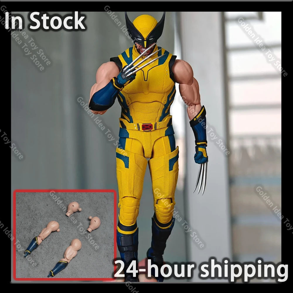 Manipple Studio 1/12 Wolverine Replaceable Arms Model Accessory For Shf Wolf Uncle Comic Action Figure Body Decor Toys