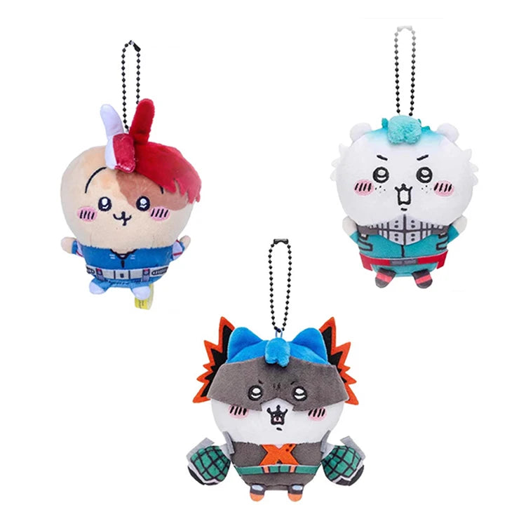 Anime cartoon hero academy  collaboration plush toy figurine  Kuroguchi Bakuhou Shinsuke Gongyo Zonfu