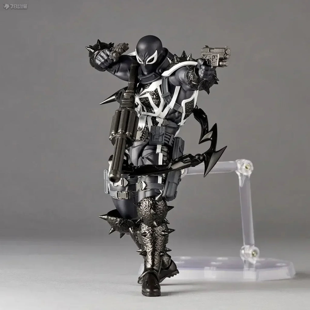 Ct Toys Agent Venom Agent Anti Venom Spider Man Figure Spiderman Anime Action Figure Model Gifts Toys