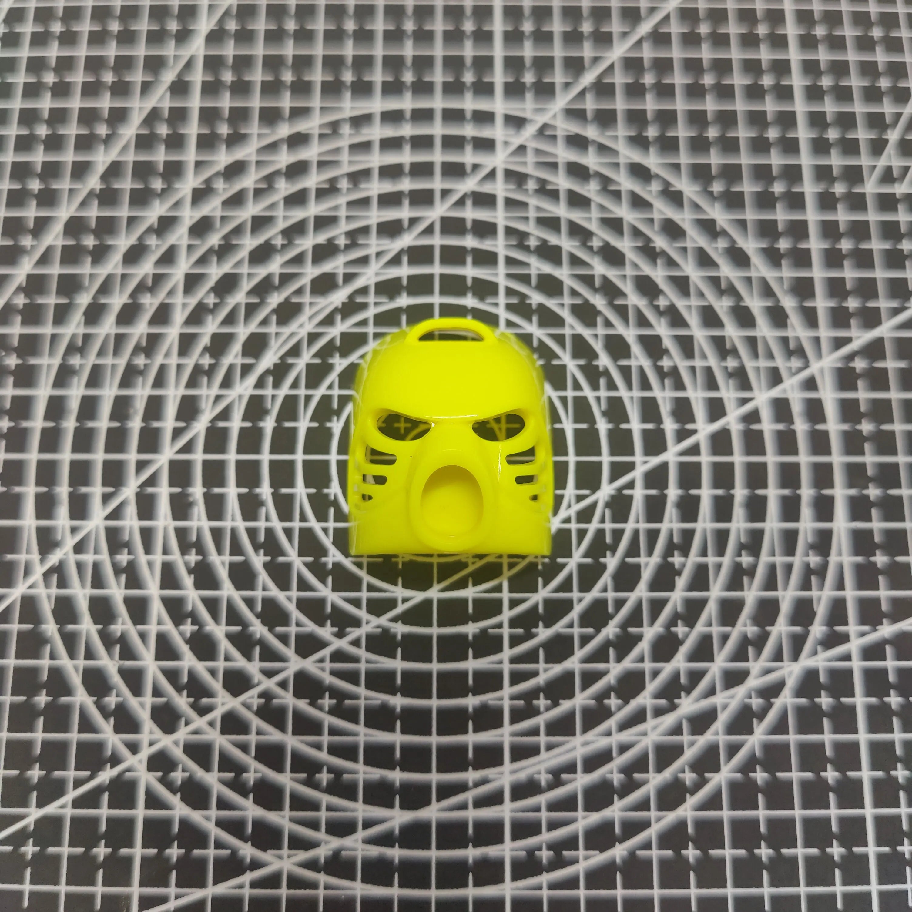 Kennie DIY MOC Customized Accessories Building Blocks Part NO.32505 tahu Bionicle Facepiece Hau Stars Kanohi Helmet