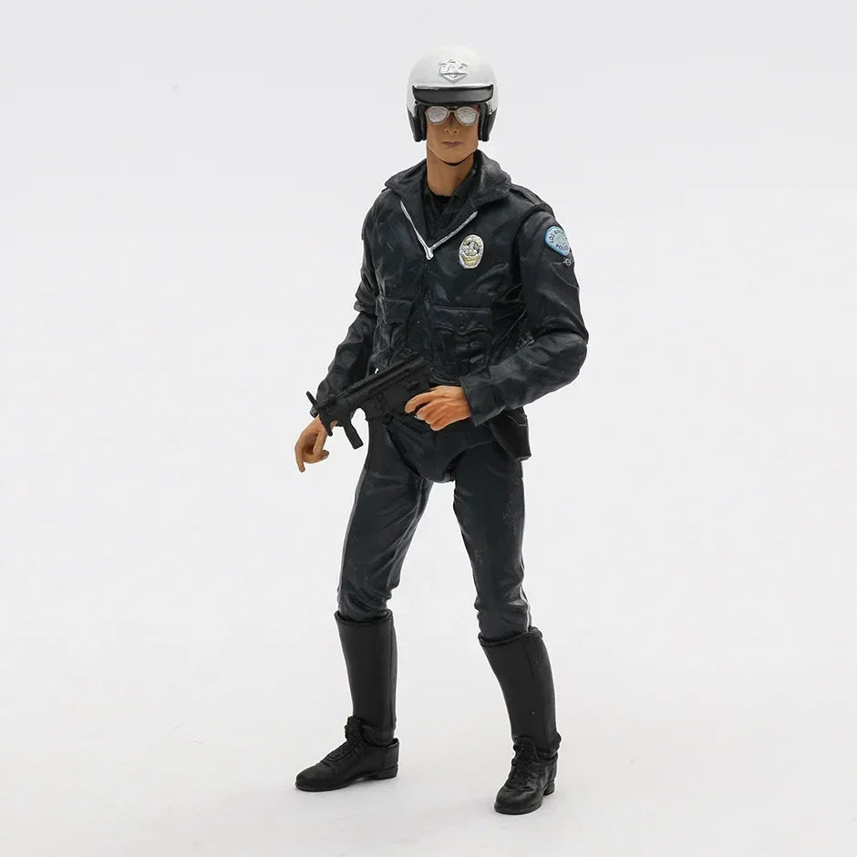 NECA T-1000 Motorcycle Cop Terminator 2 Judgement Day Collector's 7" Scale Action Figure