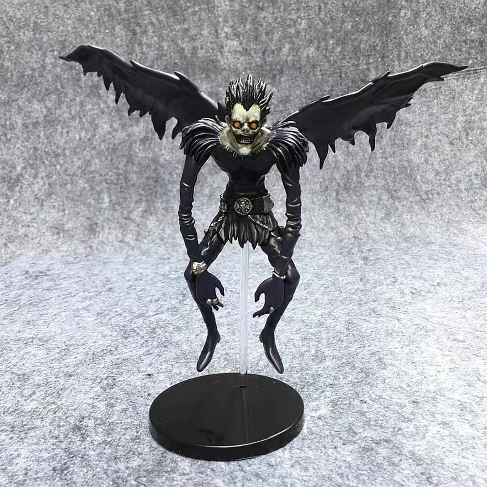 Death Note Anime Figures Statue Ryuk Rem 23CM PVC Action Figureine Movie Collection Model Toys For Boys Gift 2025 HOT NEW