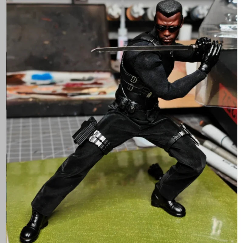 Official Sawtooth Toys Stm-20252 Blood Hunter 1/12 Scale Action Figure Original Model Toys Collectors Action Figure In Stock