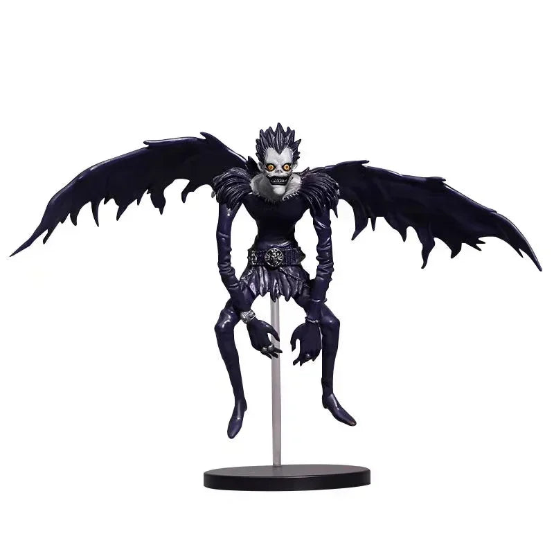 Death Note Anime Figures Statue Ryuk Rem 23CM PVC Action Figureine Movie Collection Model Toys For Boys Gift 2025 HOT NEW