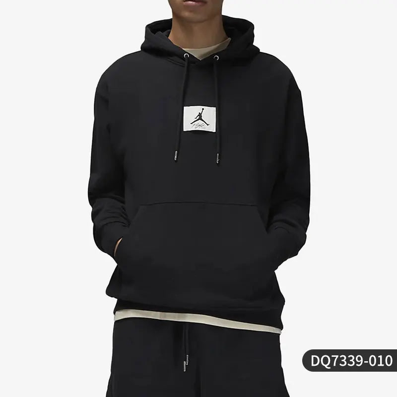 Nike Official Genuine Air Jordan Men's Sport Fleece Hoodie DQ7339-010