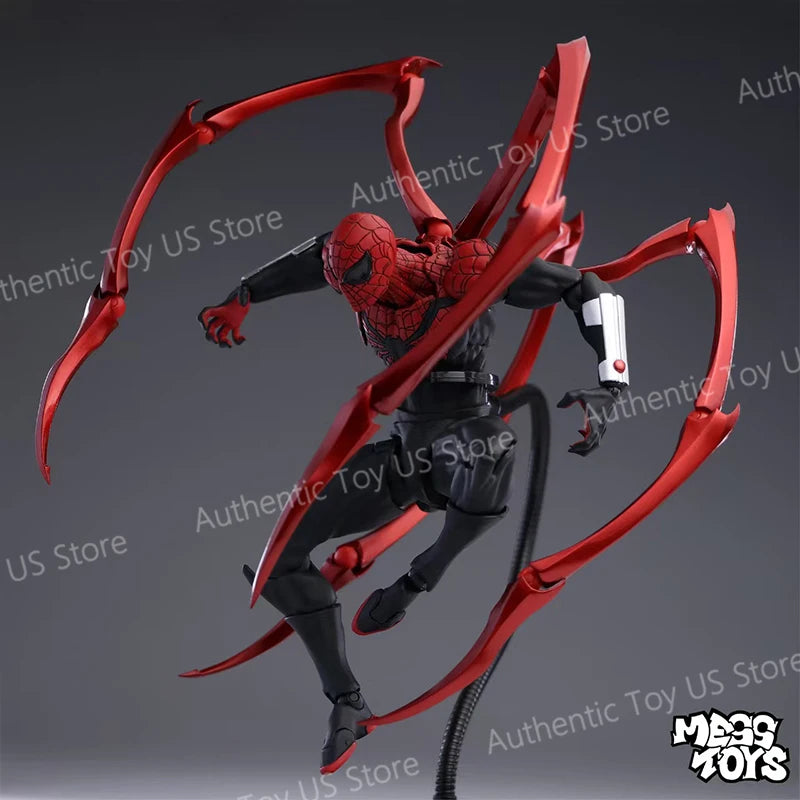 Mess Toys Superior Spider Man Doctor Octopus Peter Parker Messtoys Spiderman Neighbor Anime Action Figure Gifts Toys