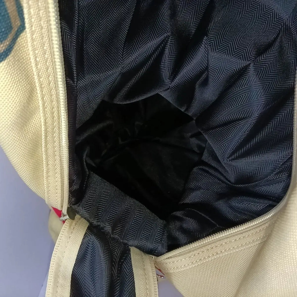 Naruto Sabaku No Gaara Gourd Backpack Canvas Sports Rucksack Cosplay Prop Bag Casual Daily School Travel Backpack Gift