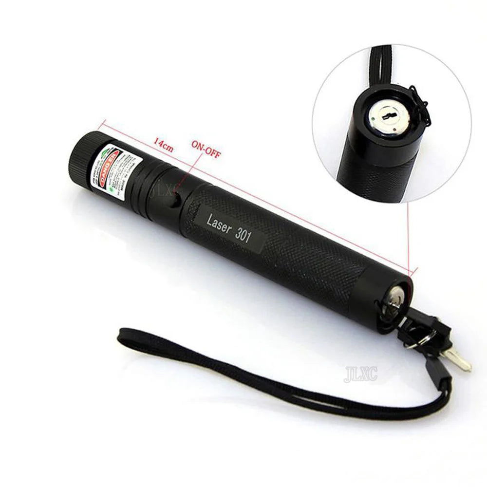 (Do not provide batteries)Cat Keychain Fun Green Light Portable Laser pointer LED Training Torch Pet Cat Tickle Toy Flashlight