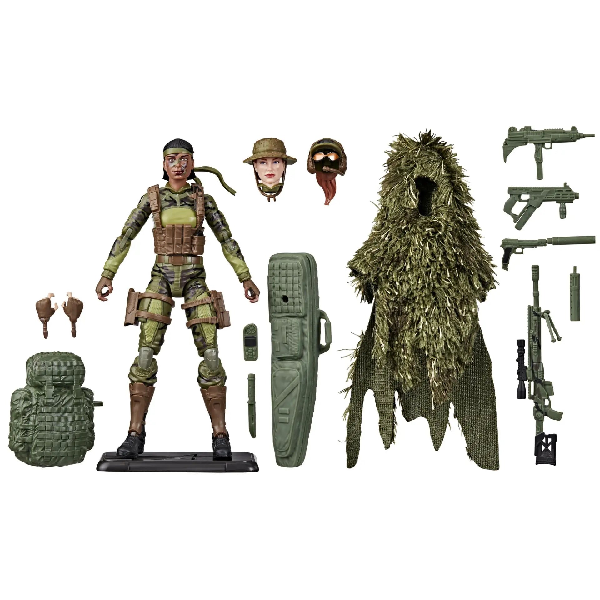 G.I. Joe Classified Series 60th Anniversary Action Pilot Halo High Altitude Low Opening Jumper Marine Sniper 6inch Action Figure
