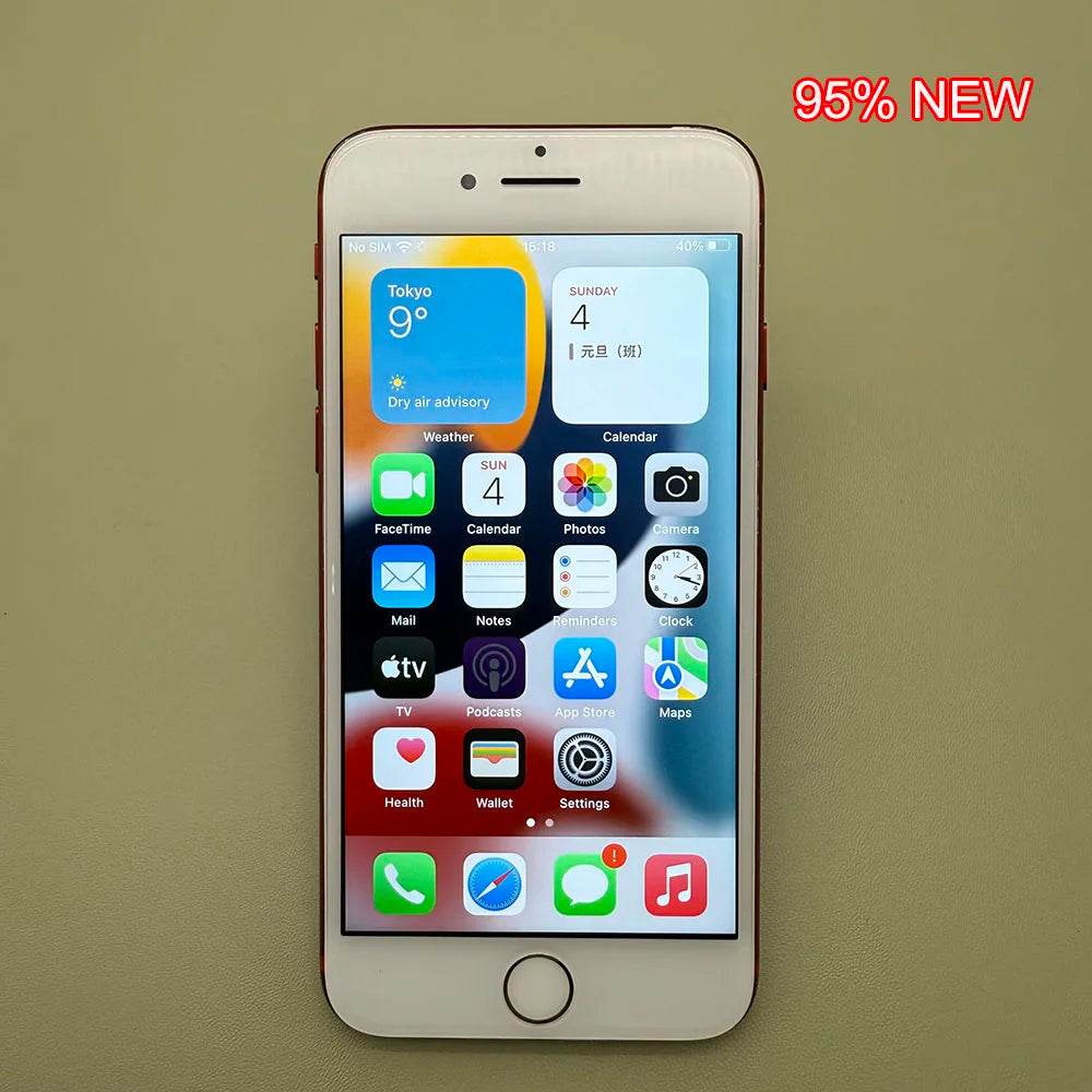 Original Unlocked Apple iPhone 7 4G LTE Mobile Cellphone 4.7'' 12MP Fingerprint Touch ID Smartphone