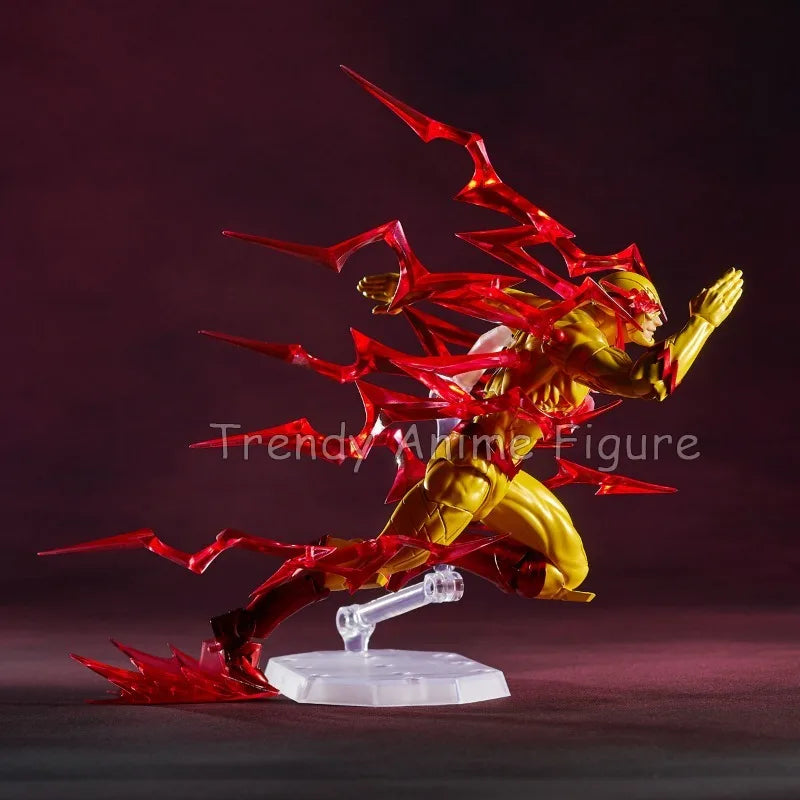 Revoltech Amazing Yamaguchi Flash Action Figure Movable 17cm Flashpoint Model Kaiyodo Flash Figures Toy Collection Holiday Gifts