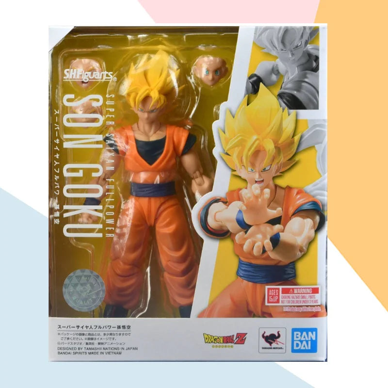 Bandai SHF S.H.Figuarts Dragon Ball MAJIN BUU kindness anime full Action Figure Model Kit original toy gifts for kids