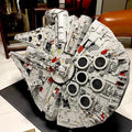 2026 New 7541Pcs Millennium Ship Falcon building blocks compatible with  toys children's birthday Christmas gifts