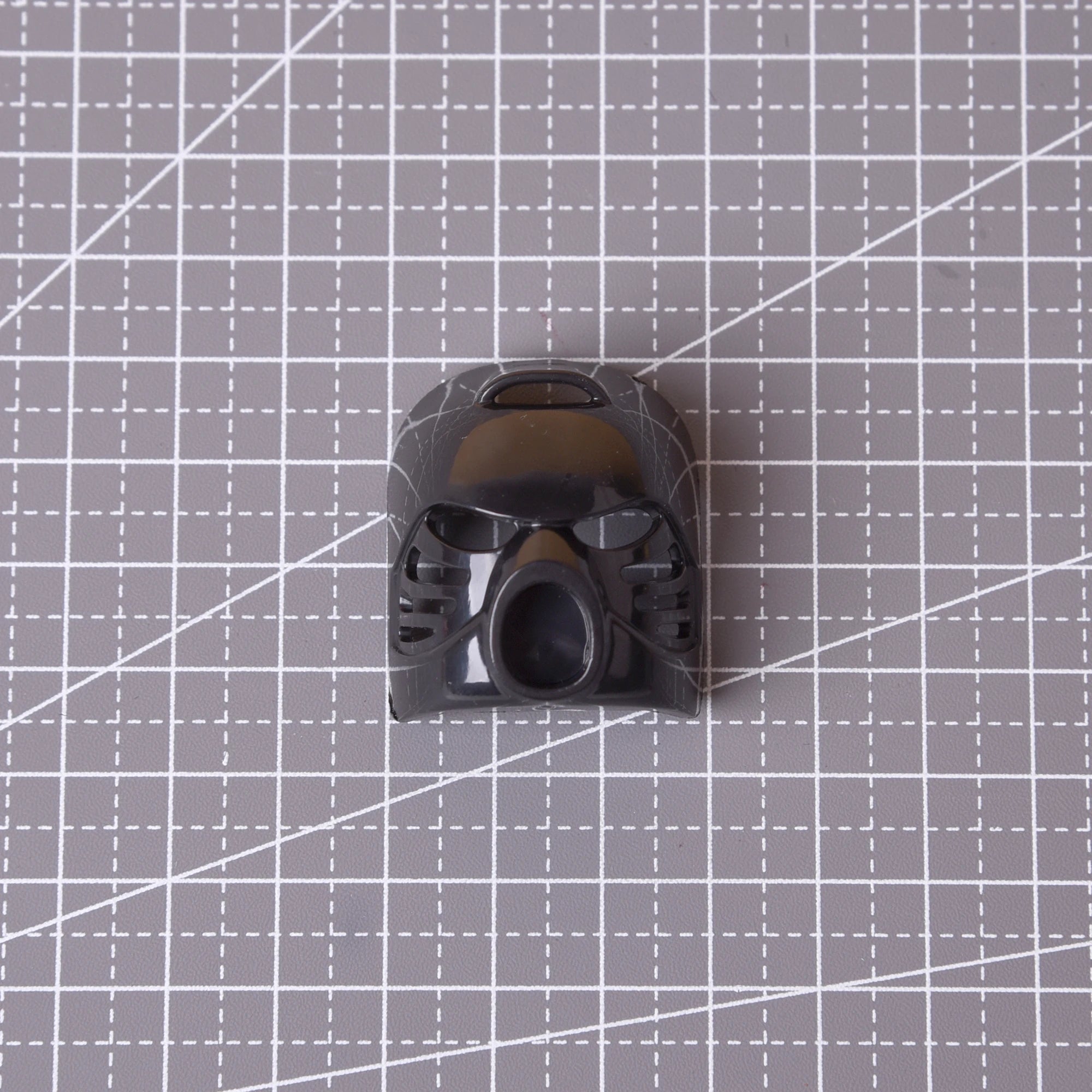 Kennie DIY MOC Customized Accessories Building Blocks Part NO.32505 tahu Bionicle Facepiece Hau Stars Kanohi Helmet