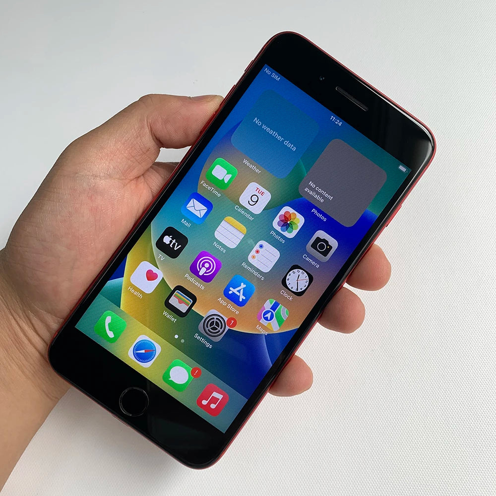 Original Apple iPhone 8 Plus 4G Mobile Phone 64GB/256GB Retina IPS LCD 5.5'' 3D Touch True Tone 12MP+7MP Hexa Core SmartPhone