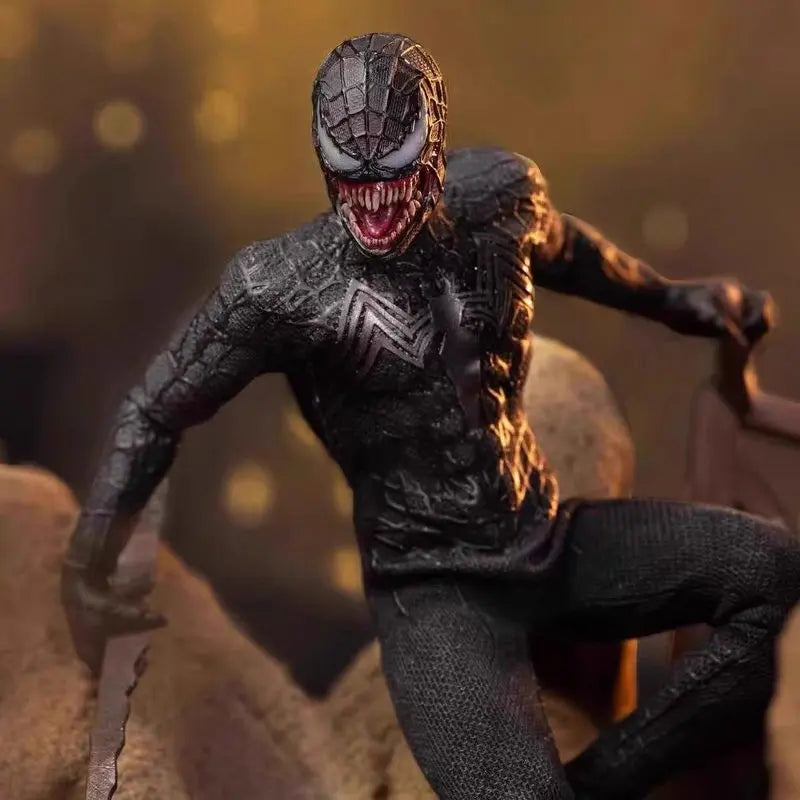 1/12 Scale Sawtooth Toys X 6in Studio Stm-20251 Venom Articulated Figure Collection Decoration Model Toy Gifts