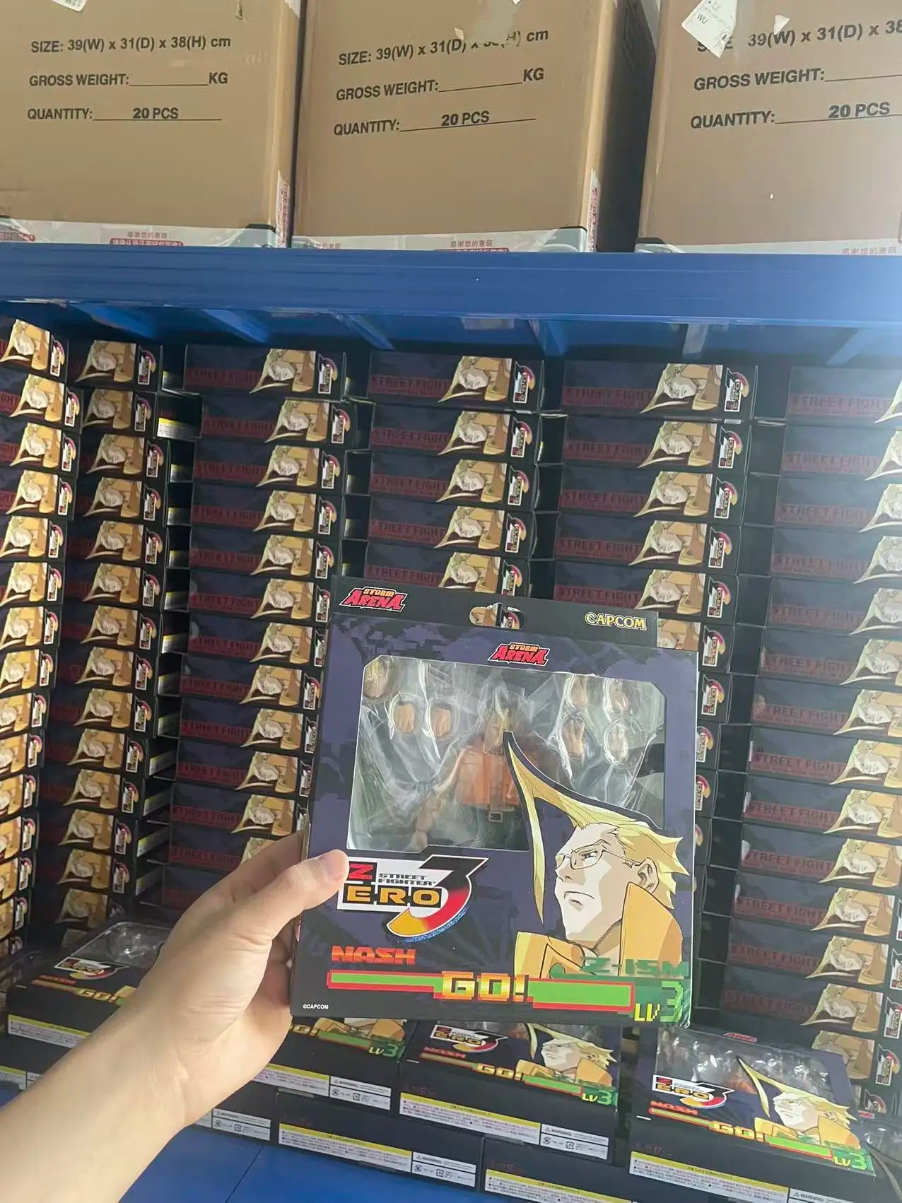 Original Storm Toys ST ARENA3 1/12 ARENA KEN RYU DAN NASH Anime Collection Figures Model Toys