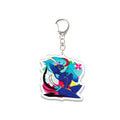For Verosika Loona Barbie Wire Stella Stoas Acrylic KeyChain Peripheral Backpack Pendant Festival Gift Ornament