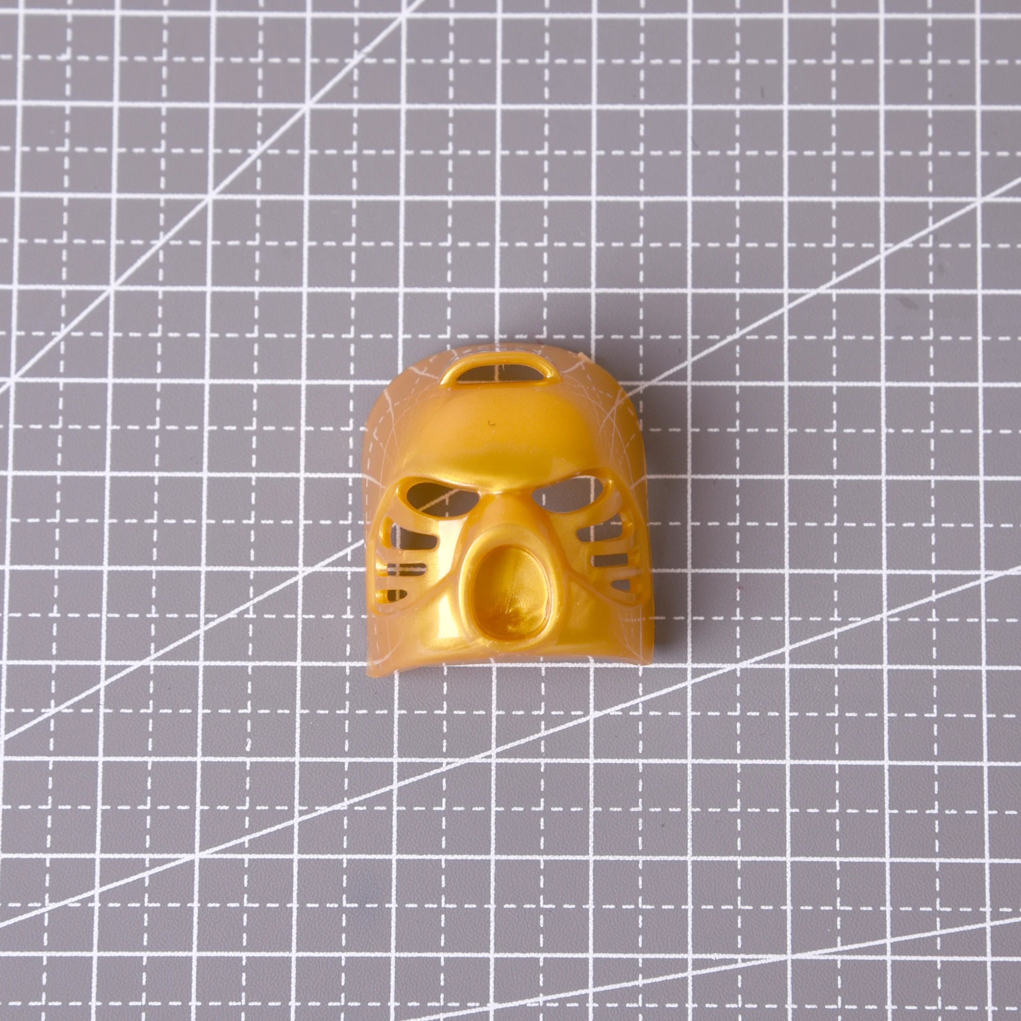 Kennie DIY MOC Customized Accessories Building Blocks Part NO.32505 tahu Bionicle Facepiece Hau Stars Kanohi Helmet