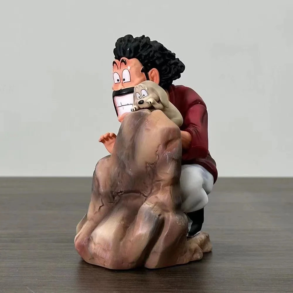 Anime Dragon Ball Z Evil Buu Figure Mister Satan Figura Evil Majin Buu Action Figures PVC Statue Collection Model Toys