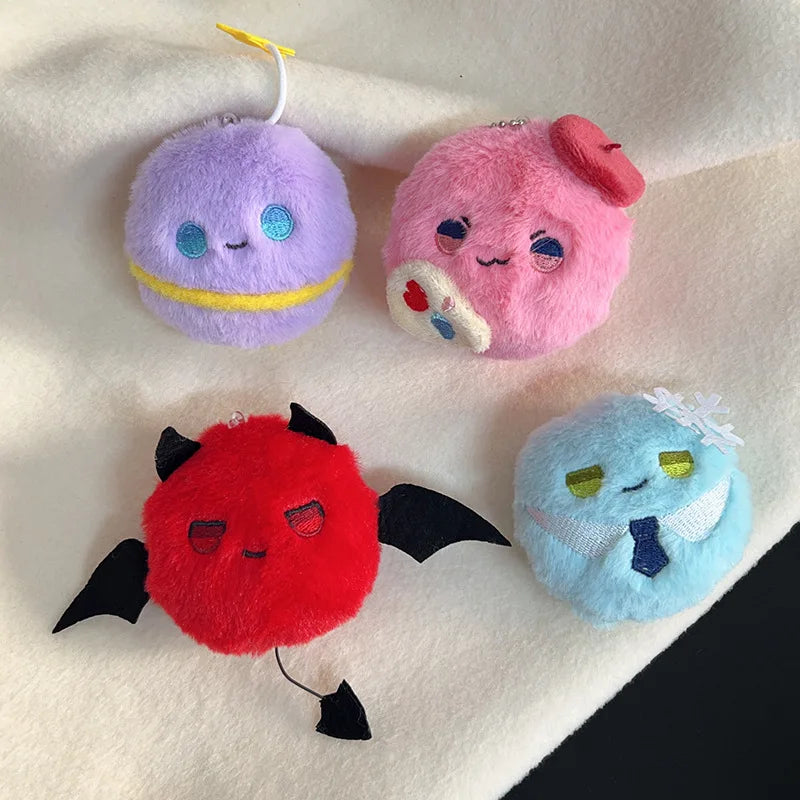 Game Love and Deepspace Xavier Zayne Rafayel Ralayo Sylus Plush Keychain Anime Toys Key Pendant Christmas Gift