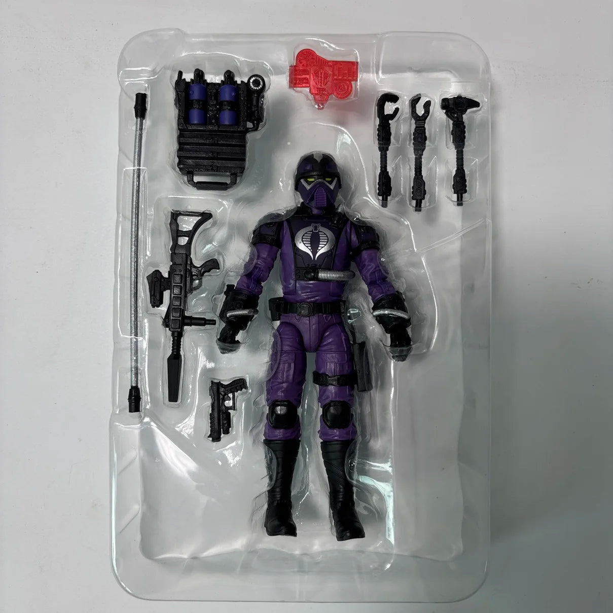 G.I. Joe GI Joe Classified Series 6" Mindbender Snake Eyes Commander SAW Viper Big Ben General Hawk Action Figure Model Toy Gift