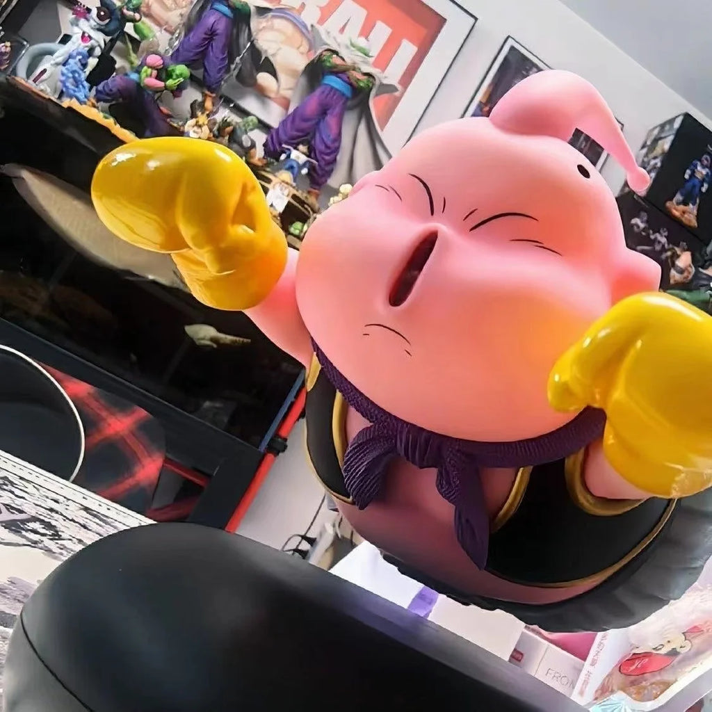Anime Dragon Ball Z Flying Fat Buu Figure Magnetic Levitation Majin Buu Action Figures Pvc Statue Collection Model Toys Gifts